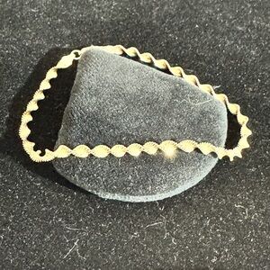 925 Sterling Twist Rope Bracelet